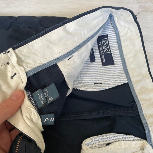 Polo Navy pants 32x30 - Picture 5 of 5